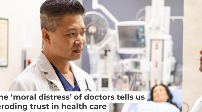 Doctors generally do not favor aggressive treatment when it may not be in the patient’s interest, but families may still insist. SDI Productions/E+ via Getty Images